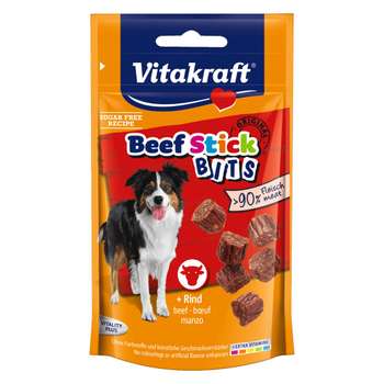 tests-Vitakraft Hundesnack Beef Stick Bits Rind-Bild