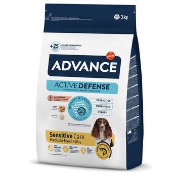 tests-Advance Sensitive Adult Lachs & Reis-Bild