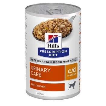 tests-Hills Hill's Prescription Diet c/d Multicare mit Huhn -Bild