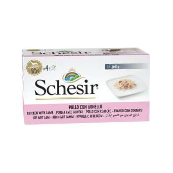 tests-Schesir Multipack Adult Huhn & Lamm-Bild