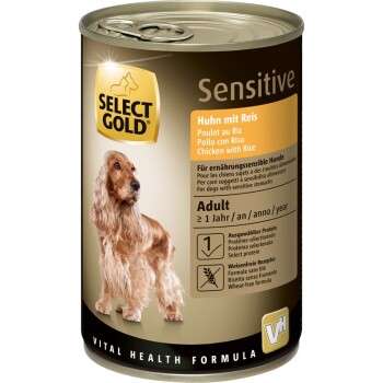 tests-SELECT GOLD Sensitive Adult Huhn mit Reis-Bild