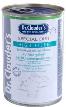 tests-Dr. Clauder's Special Diet High Fibre-Bild