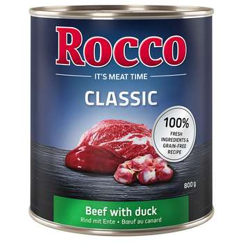 tests-Rocco Classic Rind mit Ente-Bild