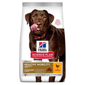 tests-Hills Hill's Science Plan Healthy Mobility Large Breed Adult 1+ mit Huhn-Bild