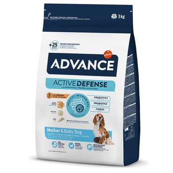 tests-Advance Puppy Protect Initial mit Huhn-Bild