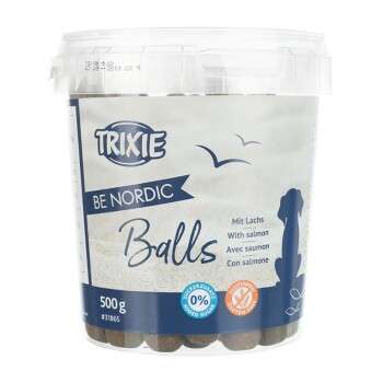 tests-TRIXIE Be Nordic Balls mit Lachs-Bild