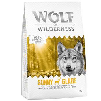 tests-Wolf of Wilderness Adult Sunny Glade Hirsch - getreidefrei-Bild