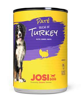 tests-JosiDog Paté Turkey-Bild