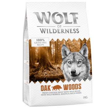 tests-Wolf of Wilderness Adult Oak Woods Wildschwein - getreidefrei-Bild