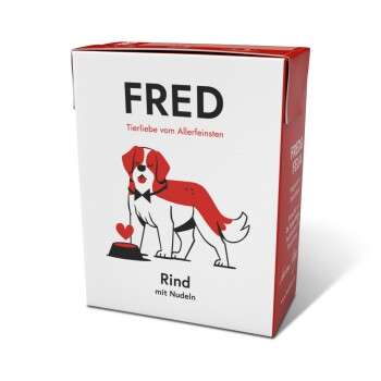 tests-Fred & Felia FRED Rind mit Nudeln-Bild