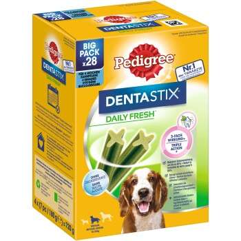 tests-Pedigree Zahnpflege Dentastix Fresh Multipack-Bild