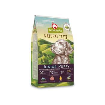 tests-GranataPet Natural Taste Junior/Puppy-Bild