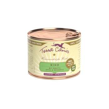 tests-Terra Canis Classic Adult Rind mit Karotte, Apfel & Naturreis-Bild