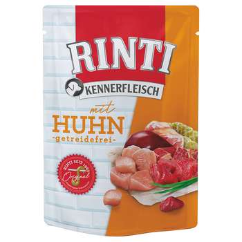 tests-Rinti Kennerfleisch Pouches Huhn-Bild