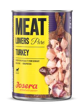 tests-Josera Meat Lovers Pure Turkey-Bild