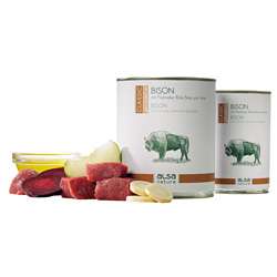 tests-alsa nature Bison mit Pastinake, Rote Bete & Apfel-Bild