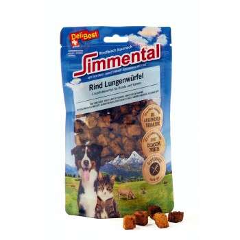 tests-DeliBest Simmental Rind Lungenwürfel-Bild