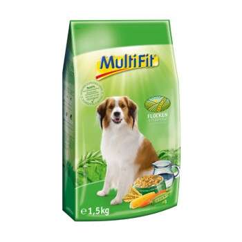 tests-MultiFit Hund Flockenfutter-Bild