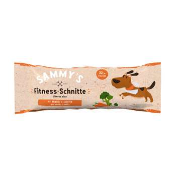 tests-Sammy's Sammy´s Fitness-Schnitte mit Brokkoli & Karotten-Bild