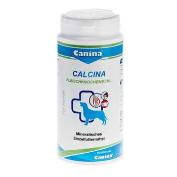 tests-Canina Pharma Calcina Fleischknochenmehl-Bild