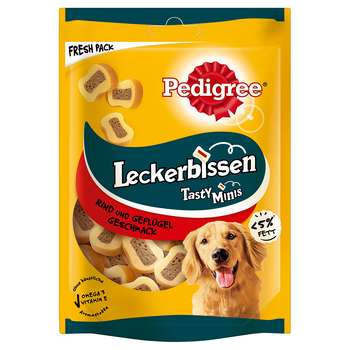 tests-Pedigree Leckerbissen Rind und Geflügel-Bild