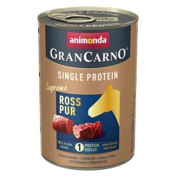 tests-Animonda GranCarno Single Protein Supreme Ross pur-Bild