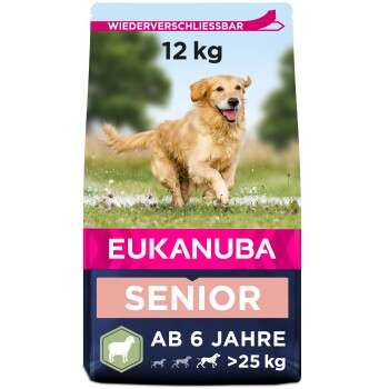 tests-EUKANUBA Senior Large & Giant Breed Lamm & Reis-Bild