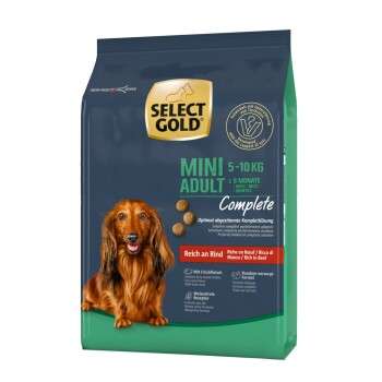 tests-SELECT GOLD Complete Mini Adult Rind-Bild