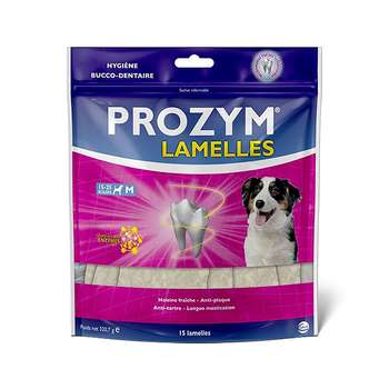 tests-Prozym Canin Lamelles - für mittelgroße Hunde-Bild