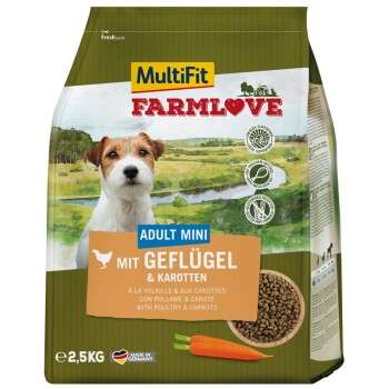 tests-MultiFit Farmlove Mini Geflügel & Karotte-Bild
