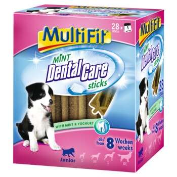 tests-MultiFit Mint DentalCare sticks Junior Multipack-Bild