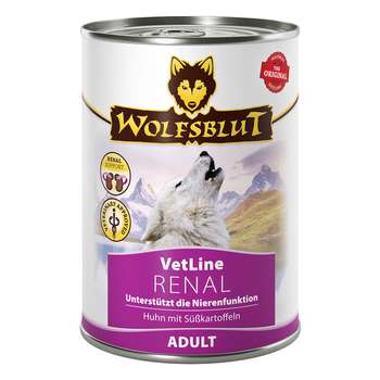 tests-Wolfsblut VetLine Renal - Huhn-Bild