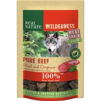 tests-REAL NATURE WILDERNESS Meat Snack Soft Rind mit Oregano-Bild