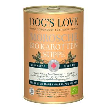 tests-Dog's Love DOC Morosche BIO Karottensuppe-Bild