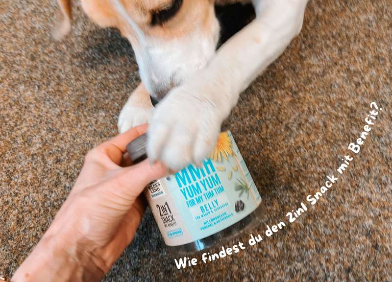 Emma mit den BELLY Snacks