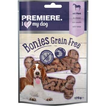 tests-Premiere Bonies grain free Pferd-Bild