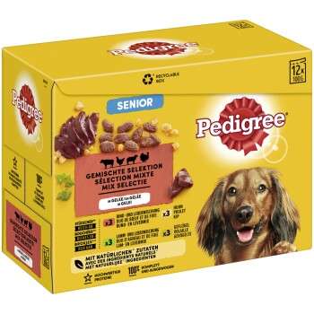 tests-Pedigree Senior Gelée Multipack-Bild