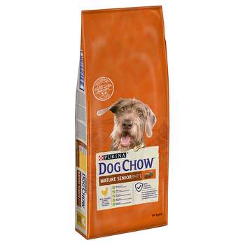 tests-Dog Chow PURINA Mature Senior Huhn-Bild