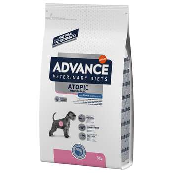 tests-Advance Veterinary Atopic mit Forelle-Bild