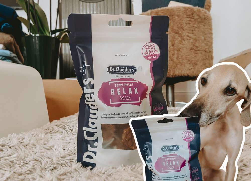 tests-Nahrungsergänzung zur Beruhigung: Supplement Snack Relax von Dr.Clauder‘s im Dogorama Test -Bild