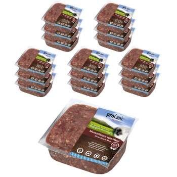 tests-ProCani buy nature Pferdefleisch pur 100% Muskelfleisch-Bild