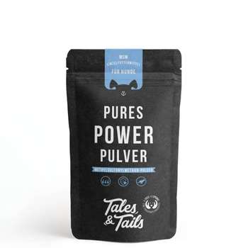 tests-Tales & Tails Pures Power Pulver-Bild