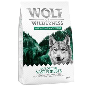 tests-Wolf of Wilderness Explore The Vast Forests Weight Management - getreidefrei-Bild