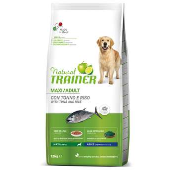 tests-Natural Trainer ADULT MAXI with Fish & Rice-Bild