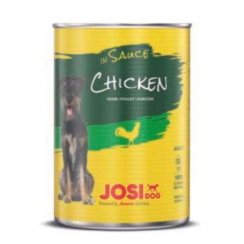 tests-JosiDog In Sauce Chicken-Bild