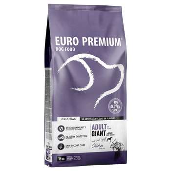 tests-Euro Premium Giant Adult Huhn & Reis-Bild