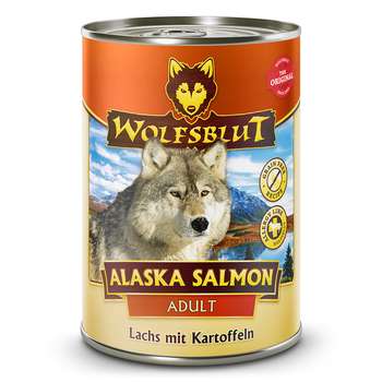 tests-Wolfsblut Alaska Salmon - Lachs mit Kartoffeln - Adult-Bild