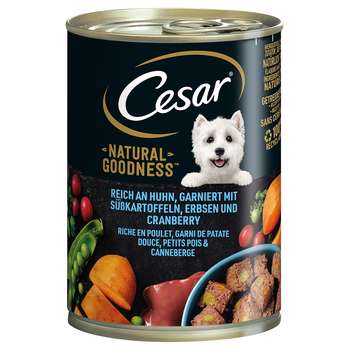 tests-Cesar Natural Goodness - Huhn-Bild