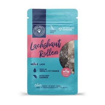 tests-Pets Deli "Rollen" Lachshaut-Bild