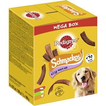 tests-Pedigree Mixbox Schmackos-Bild